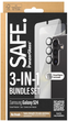 Комплект чохол для смартфона + скло PanzerGlass SAFE. 3-in-1 Pack для Samsung Galaxy S24 Clear (PG_BSAFE95672) - зображення 4