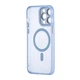 Чохол Splatter with MagSafe iPhone 14 Pro Max Light Blue - зображення 3
