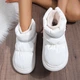 Женские сапоги дутики Soovile C5328 дышащие, водоотталкивающие, размер 36 White - изображение 3
