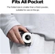 Магнитная подсветка для селфи Ulanzi LM19 совместимая с Magsafe, кольцевая, светодиодная, с липким кольцом, для iPhone Black (L049GBB1) - изображение 4