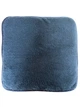 Накидка на сидіння з натуральної овечої вовни сіра, довжина 50 см, ширина 50 см 1 шт. - изображение 5