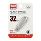 Флеш-накопитель XO DK03 USB3.0 + Type-c rotating Flash Disk 32GB Silver - изображение 2