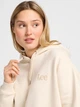 Худи женское Lee 112341539 S Молочное (5401019576039) - изображение 5