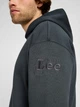 Худи мужское Lee 112355528 L Черное (5401139030695) - изображение 5