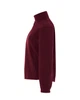 Флисовая кофта JHK POLAR FLEECE LADY, женский батник, без капюшона, бордовый, размер XL - изображение 3
