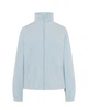 Флисовая кофта JHK POLAR FLEECE LADY, женский батник, без капюшона, голубой, размер XXL - изображение 2