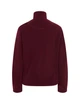 Флисовая кофта JHK POLAR FLEECE LADY, женский батник, без капюшона, бордовый, размер XL - изображение 4