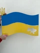 Флюгер на дах Вітряк на будинок Прапор і Герб України - зображення 3