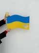 Флюгер на дах Вітряк на будинок Прапор і Герб України - зображення 4