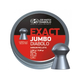 Пули пневм JSB Exact Jumbo, 5,5 мм , 1,03 г, 500 шт/уп - зображення 1