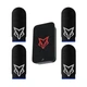 Игровые напальчники для сенсорного экрана телефона Sarafox Wasp Feelers v6 2 пары ( 4 шт) з синим манжетом + бокс PUBG Mobile Call Of Duty 2 StandOFF - изображение 1