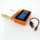 Электрозажигалка USB ZGP ABS, сенсорная зажигалка электрическая спиральная. Цвет: синий - изображение 6