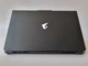 Ноутбук Gigabyte Aorus 17H I7 13700H RAM 16GB SSD 1TB RTX 4080 Б/В - зображення 8