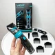 Машинка для стрижки волосся і бороди VGR V-695 з LED дисплеєм IPX7 вологозахист - зображення 13