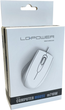 Mysz LC-Power m710W USB White (LC-M710W) - obraz 6