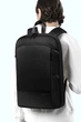 Рюкзак BANGE 77115D чорний 49x33x9см - зображення 5