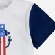 Детский летний комплект (футболка+шорты) для мальчика Levi's 645722082 80 см Синий/Белый (1159815642) - изображение 5