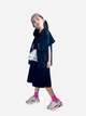 Подростковое школьное платье для девочки Uniqlo 175804333 164 см Синее (1159811318) - изображение 4