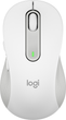 Мышь Logitech Signature M650 L for Business 2.4G/Bluetooth Off-White (910-006349) - изображение 1