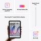 Tablet Apple iPad mini 2024 Wi-Fi 512GB Blue (MYH13) - obraz 5