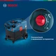 Пилосос будівельний Bosch Professional GAS 400 A (06019M0020) - зображення 3