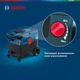 Пилосос будівельний Bosch Professional GAS 400 A (06019M0020) - зображення 5
