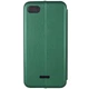 Кожаный чехол (книжка) Classy для Xiaomi Redmi 6A Зеленый - 00000028568_9 - изображение 2