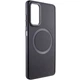 TPU чохол Bonbon Metal Style with MagSafe для Samsung Galaxy A15 4G/5G / M15 5G Чорний / Black - изображение 1