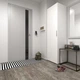 Пенал со штангой и полками Tobi Sho ST-0012 для прихожей, 600х2180х520 мм Белый - изображение 2