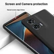 Чохол - накладка Silicone Cover Full для Motorola Edge 50 Fusion black - зображення 4