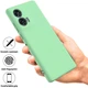 Чехол - накладка Silicone Cover Full для Motorola Edge 50 Fusion green - изображение 2