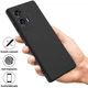 Чохол - накладка Silicone Cover Full для Motorola Edge 50 Fusion black - зображення 5