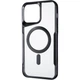 Чохол - накладка Casual Frame Case (MagSafe) для iPhone 15 Pro Max black - зображення 3