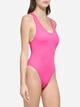 Купальник слитный женский Calvin Klein Underwear 256335519 S Розовый (1159815057) - изображение 1