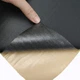 Универсальная самоклеющаяся заплатка из искусственной кожи LeatherPatch, 100 х 137 см, черная - изображение 4