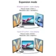 Хаб - док-станція Baseus WKWG030013 Metal Gleam Series 6-in-1 Type-C HUB Docking Station - зображення 8