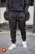 Теплі Штани Джогери Without Man L Black 323345425 - изображение 2