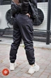 Теплі Штани Джогери Without Woman XXL Black - изображение 4