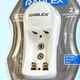 Зарядное устройство Rablex RB 4I6 универсальная зарядка на 2 аккумулятора Ni-MH Ni-Cd 9V от сети - изображение 2