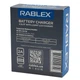 Зарядное устройство для аккумуляторов Rablex универсальная зарядка на 4 аккумулятора Ni-MH Ni-CD: AA/AAA - изображение 6