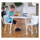 Комплект меблів дитячий FreeON Bear, white - изображение 6