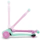 Детский трехколесный самокат Kidwell Jax mint/pink - изображение 3