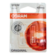 Автомобільні лампи габариту OSRAM Original 12V 5W T10 W5W 2 шт - зображення 1