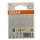 Автомобільні лампи габариту OSRAM Original 12V 5W T10 W5W 2 шт - зображення 2