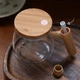 Стеклянная чашка блендер Sunroz Coffee stirring cup 400мл кружка мешалка - изображение 13