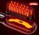 Расчёска-выпрямитель для волос Brush B526 с турмалиновой керамикой, 3 режима Фиолетовый - изображение 4