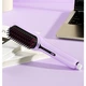 Расчёска-выпрямитель для волос Brush B526 с турмалиновой керамикой, 3 режима Фиолетовый - изображение 5