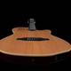 Классическая гитара Godin ACS SLIM Nylon Natural SG - изображение 7