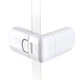 Замок-блокиратор угловой с кнопкой MBM Kids Белый (BS-05 WHITE) - изображение 2