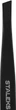Пинцет для бровей Staleks Pro Expert 11 Type 3b Широкие скошенные кромки Черный (TE-11/3b) - изображение 4